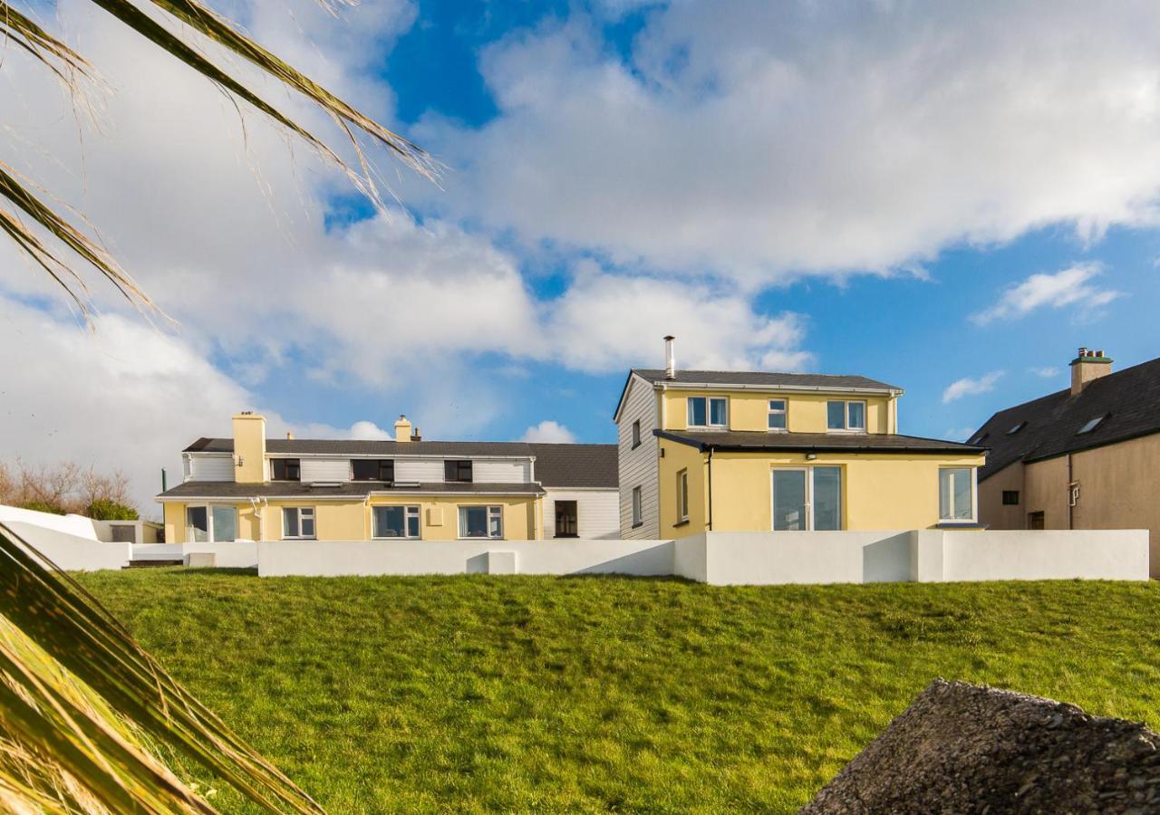 Large House With Adjoining Cottage Close To Waterville Exterior foto